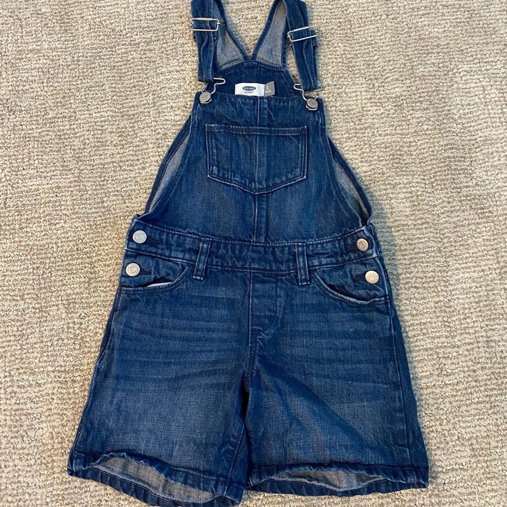 Old Navy Kids Denim Overalls